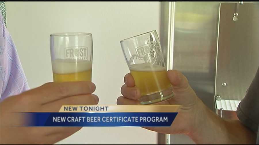 The University of Vermont has announced the launch of online continuing education courses that focus on the business of craft beer. The 12-week professional certificate program starts in February.