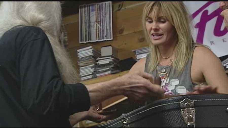Grace Potter went from a local singer to an international sensation. Thursday night she came back to Vermont to introduce fans to her new record and sign autographs.