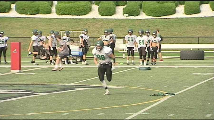 The Castleton University football squad looks to build upon last year's success.