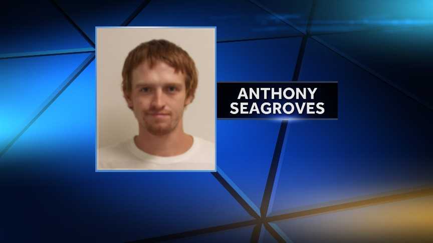 Hinesburg police arrested Anthony Seagroves, 23, on Friday in connection to a string of burglaries that began in July.