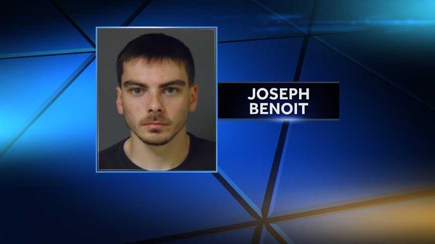 Joseph Benoit, 22, of Plainville, CT, is charged with careless and negligent operation after allegedly driving his motorcycle 120 mph on Interstate 91, according to Vermont State Police.