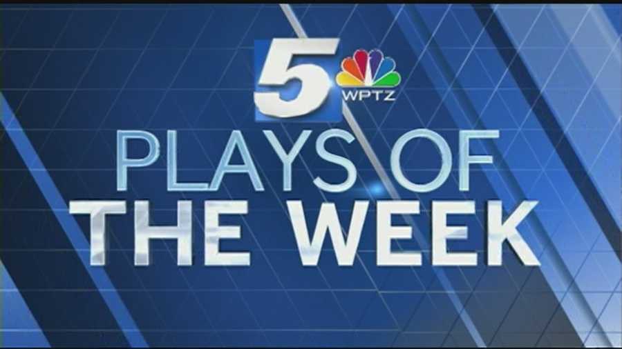 WPTZ's Football Plays of the Week