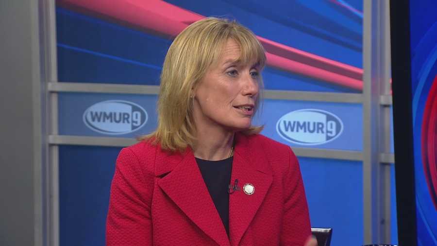 Gov. Maggie Hassan sits down with Josh McElveen on CloseUP.
