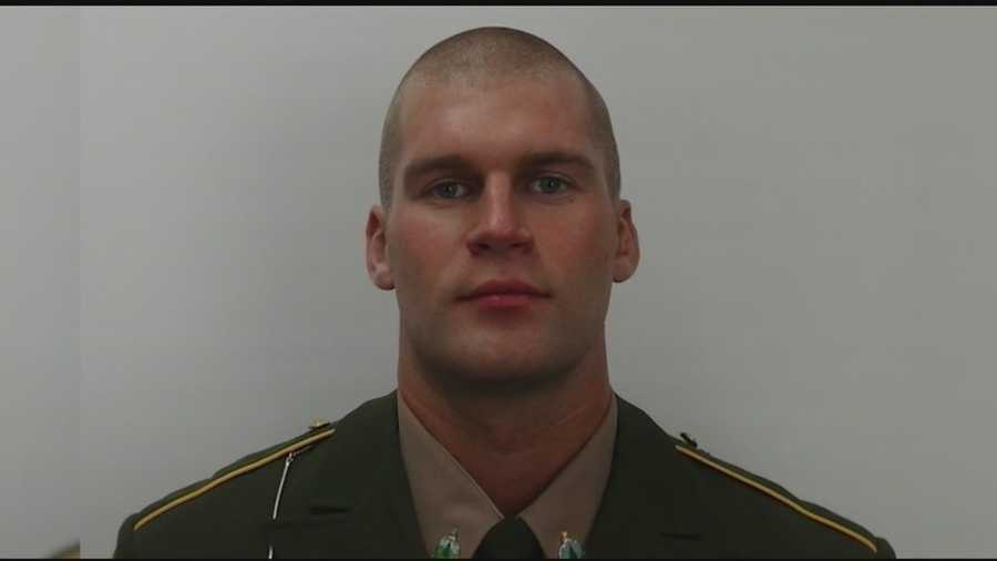Vermont State Police have identified a trooper who collapsed Thursday at a gun range and died.
