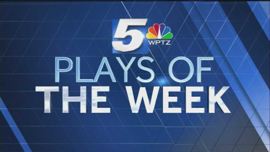Vote for this week's WPTZ Top Plays (October 5th - October 8th)