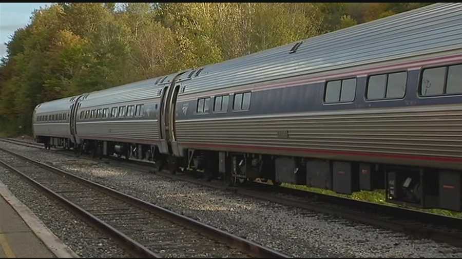 Crews removed three of five derailed Amtrak cars from the tracks Tuesday afternoon.