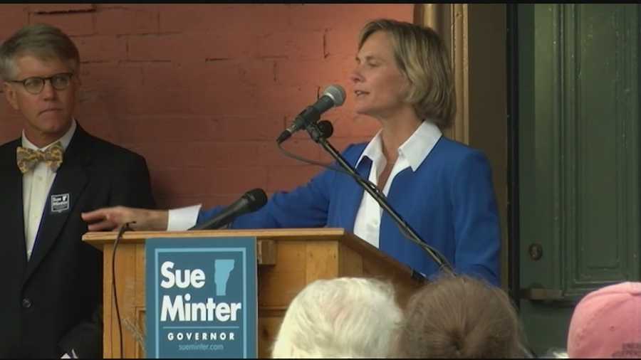 Minter is the former transportation secretary for Vermont