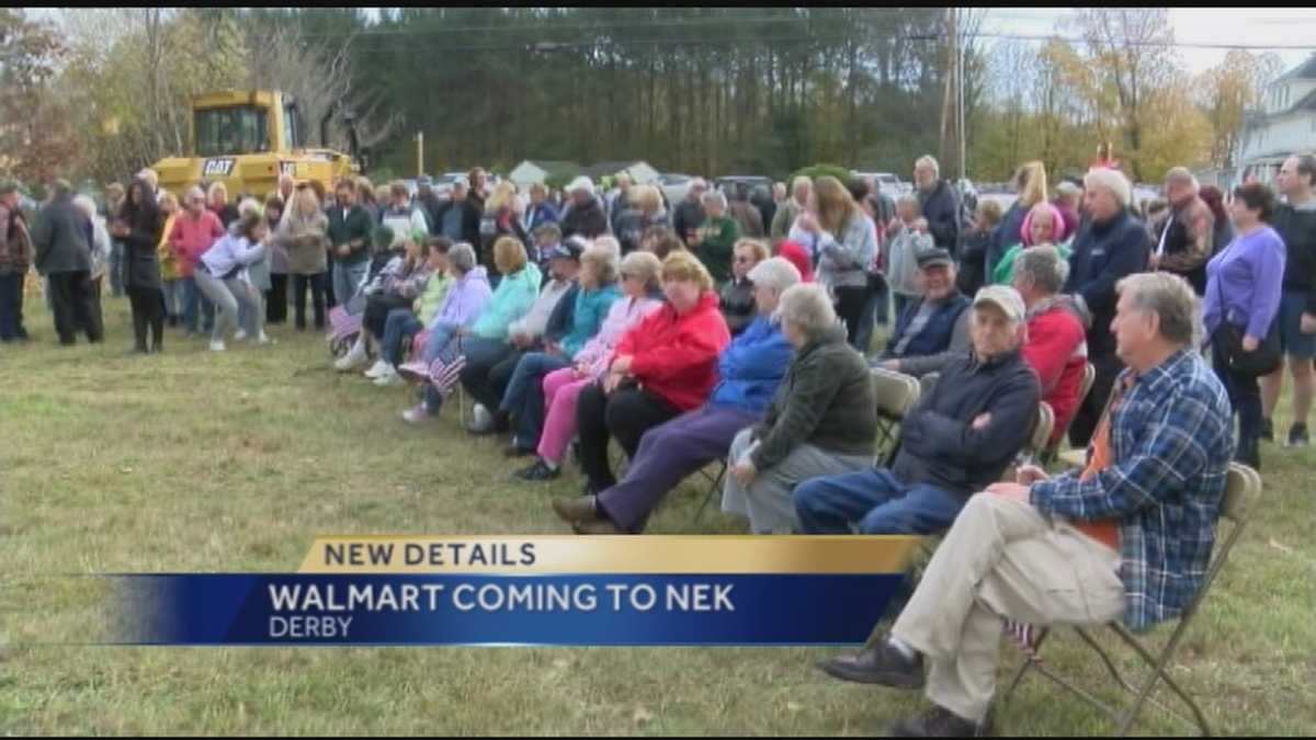 Walmart groundbreaking in Derby after years of negotiations