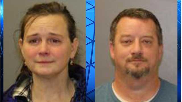 Couple charged with animal cruelty