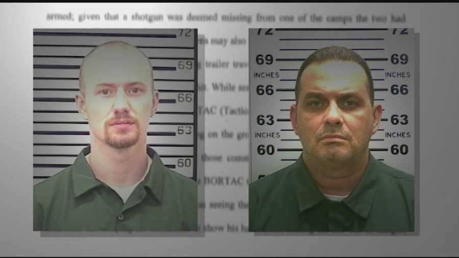 The Franklin County district attorney issued a report Thursday afternoon clearing the two law enforcement officers who shot fugitive state prison inmates Richard Matt and David Sweat.