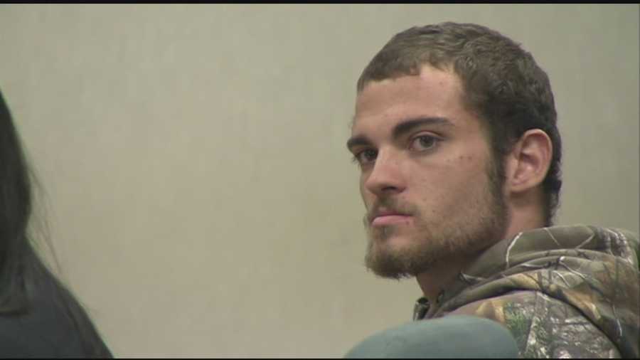William Schenk, 21, of North Carolina, was ordered held on $15,000 bail.