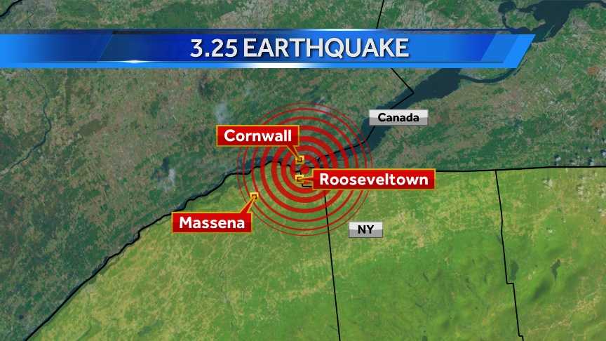 Earthquake felt in and around Canton