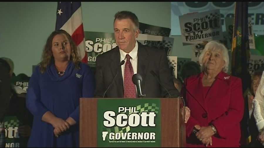 Lt. Gov. Phil Scott enters 2016 race for governor