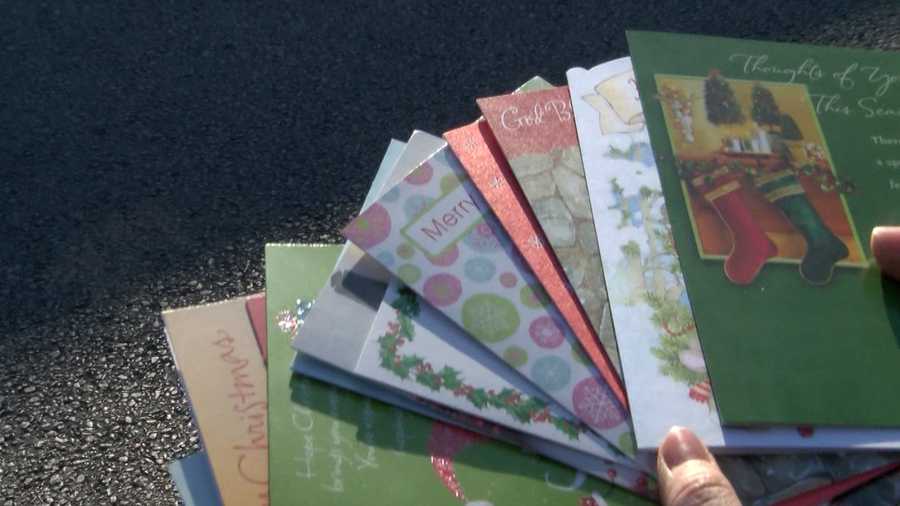 Safyre Terry, of Schenectedy, New York, lost her family in an arson fire in 2013. Her only Christmas wish was to receive holiday cards from around the world.   