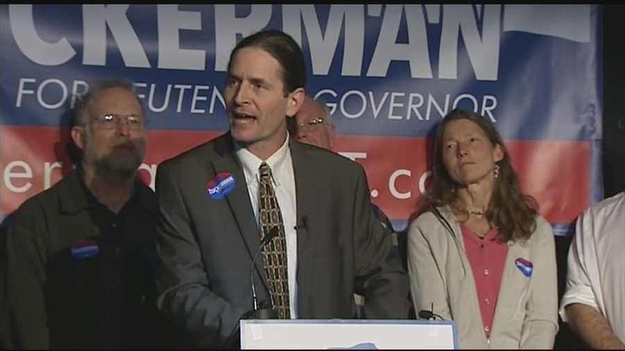 Zuckerman begins campaign for Lt. Governor