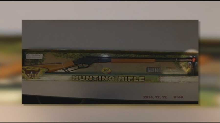 Realistic-looking toy guns sold in Plattsburgh