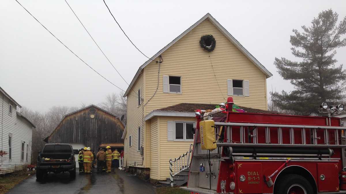 Photos Massena house explosion
