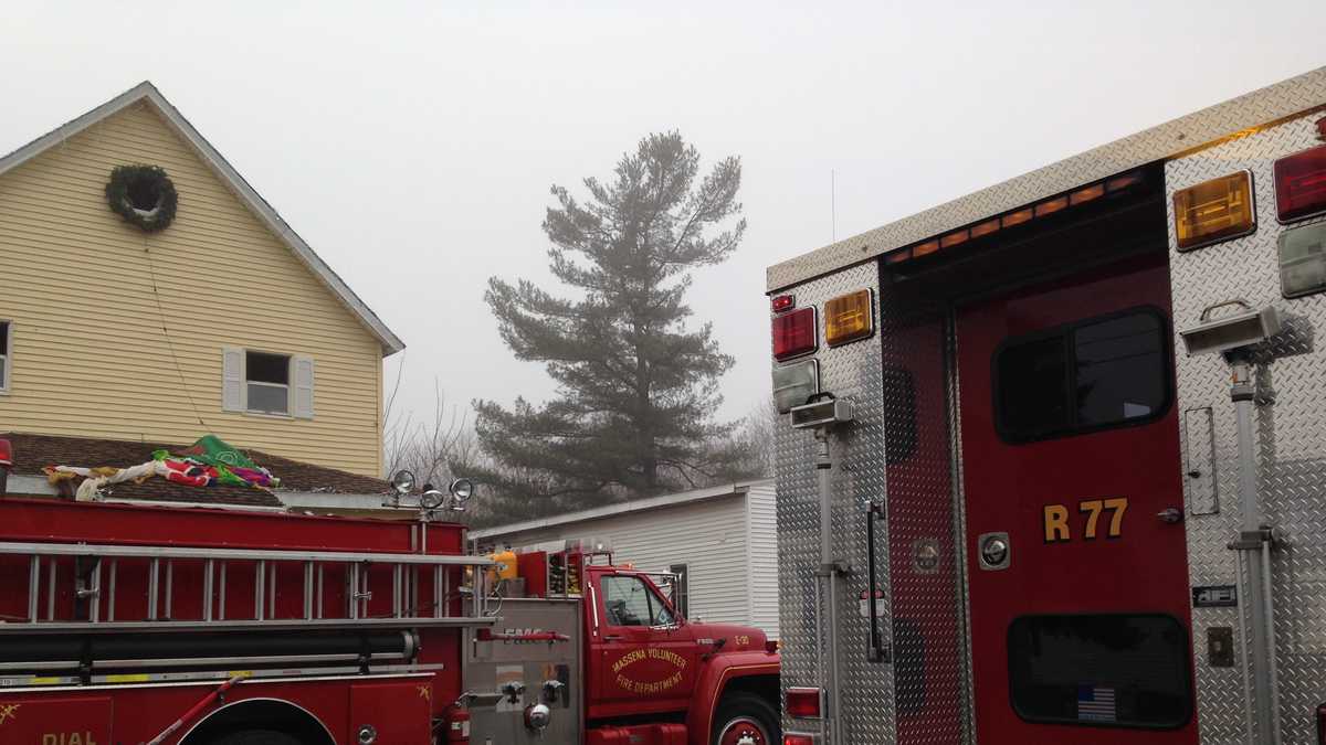 Photos Massena house explosion