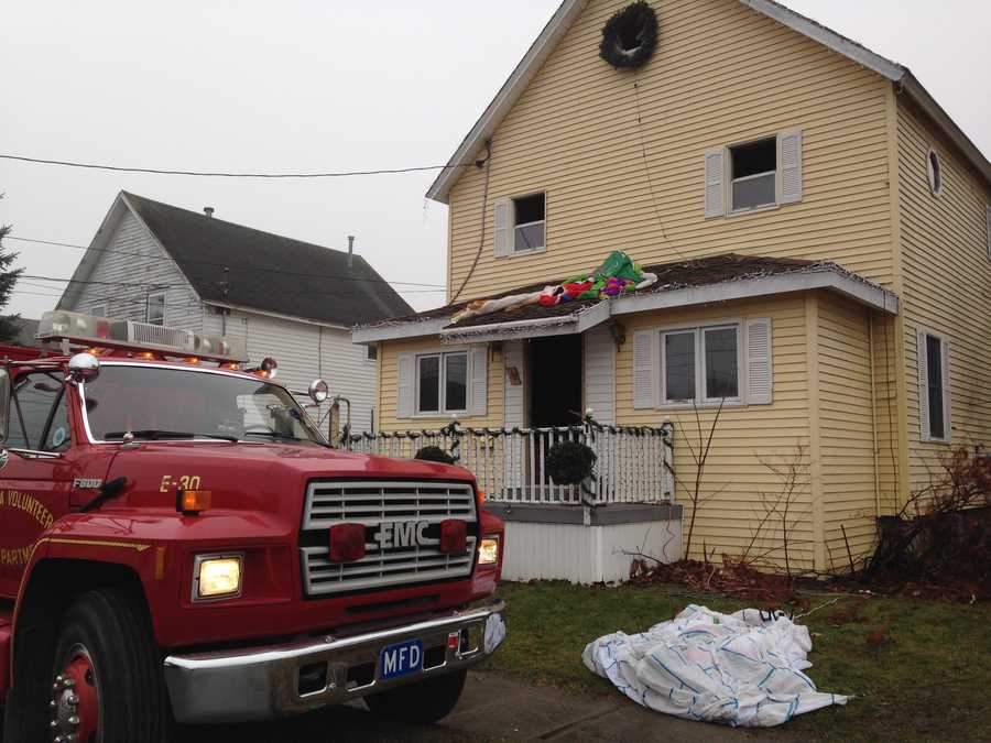 Photos Massena house explosion