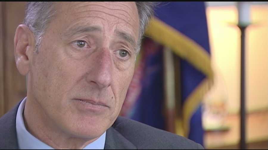 After saying he'd announce his decision by now, Gov. Peter Shumlin says he's still struggling over whether he could sign any bill to legalize marijuana in 2016.