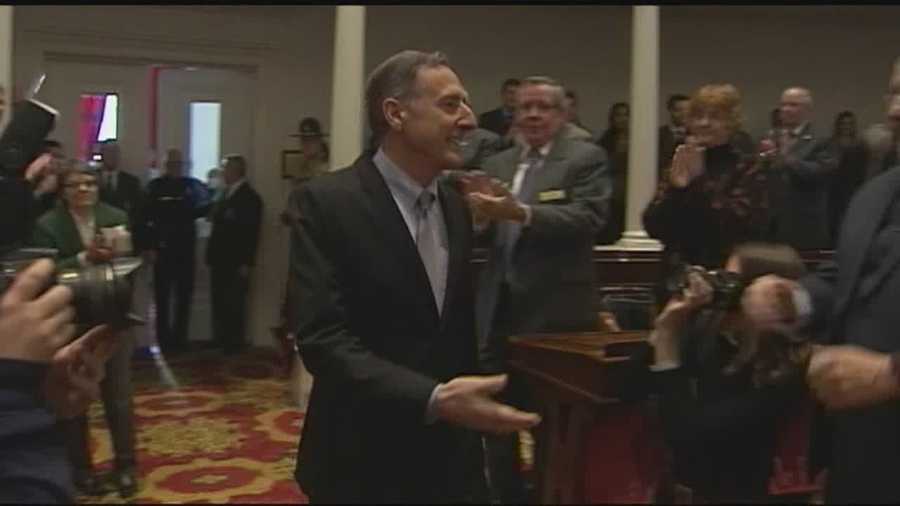 Gov. Shumlin backed tighter opiate rules, expanded college access, and legalized marijuana in his final State of the State address.