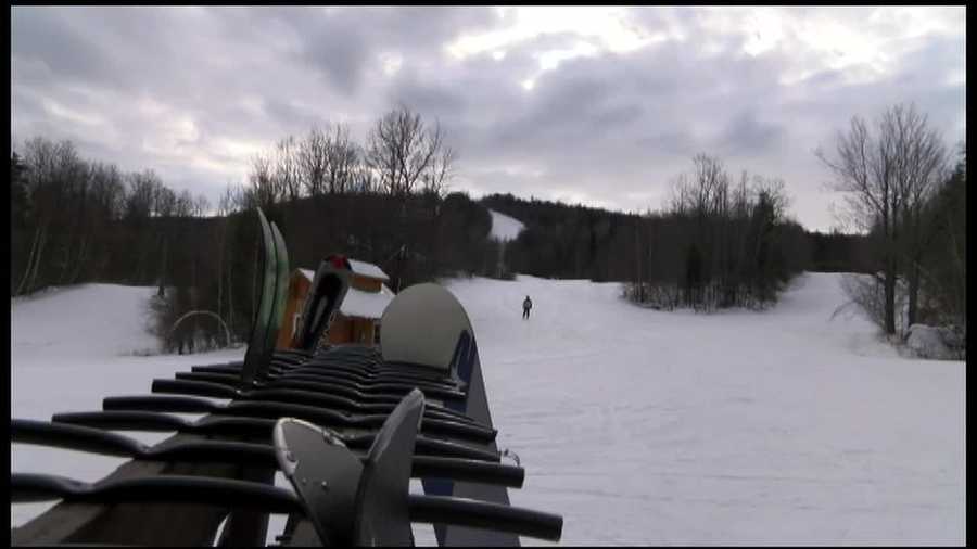Police personnel ski and snowboard for free at Titus Mountain on Law Enforcement Appreciation Day.   
