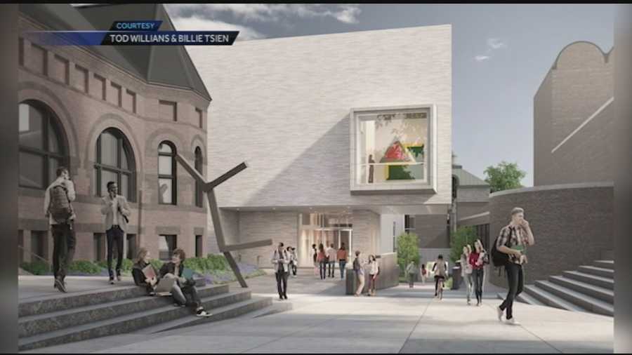 The Hood Museum of Art in Hanover is scheduled to close mid-March for expansion and renovation. And this creative center in the heart of Dartmouth College is getting more than a fresh coat of paint.