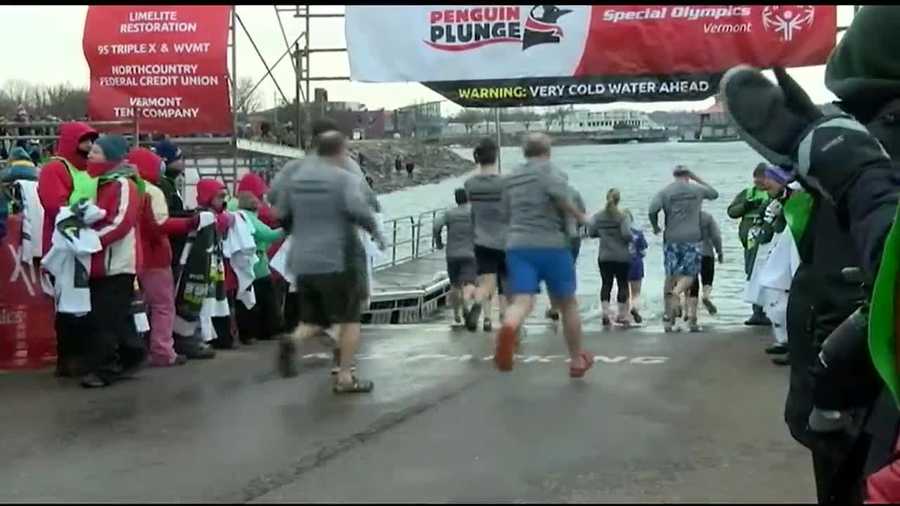 Special Olympics Vermont hosted its annual Penguin Plunge and the Church Street Marketplace hosted its annual Winter Weekend.   