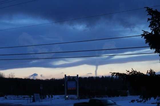 What's behind this perfect steam devil spotted in B.C.? - The Weather  Network