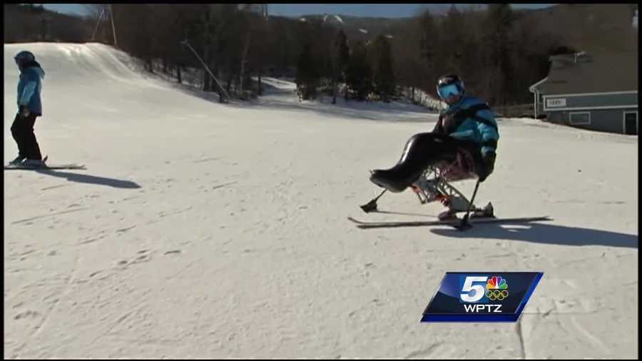 A three-day training camp is underway in Vermont's Mad River Valley that will result in the invitation of two athletes to compete in the U.S. Paralympic Alpine National Championships next month in New Hampshire.