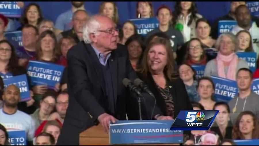 Bernie Sanders wins the Vermont Democratic Primary