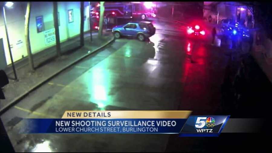 Police obtained the videos from two businesses near Zen Lounge on Lower Church Street. The videos were recorded by security cameras at Burlington Telecom and the Flynn Theater.