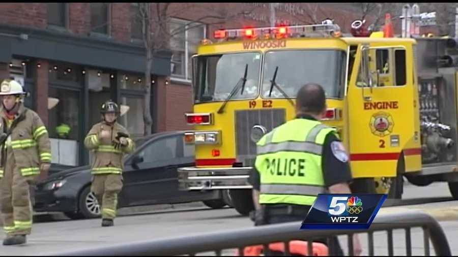 BHO lab caused Winooski apartment evacuation, traffic circle closure