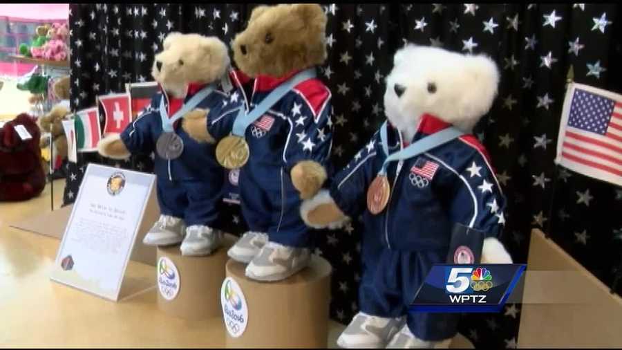 Bears with Olympics ties