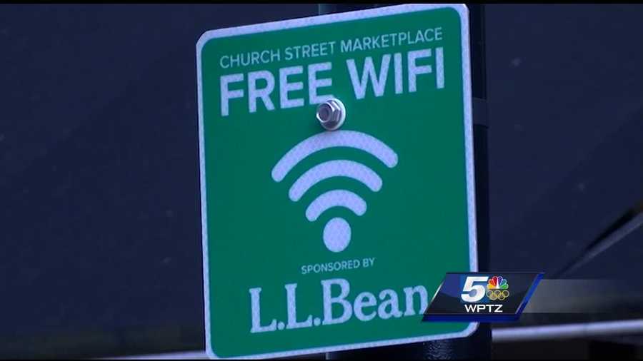 Church Street Marketplace offers free wifi to count visitor traffic