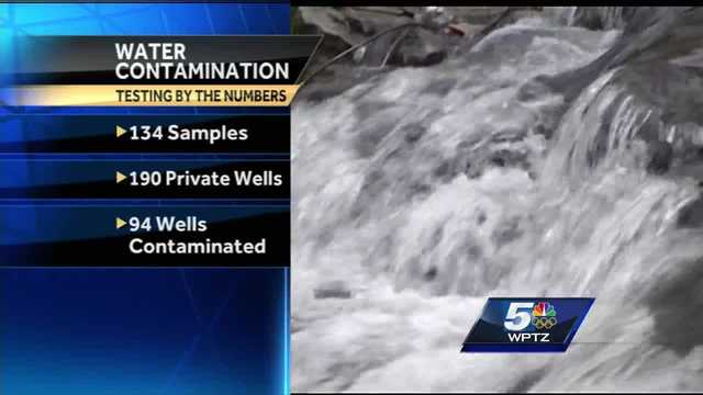 Water testing area expanded in Bennington