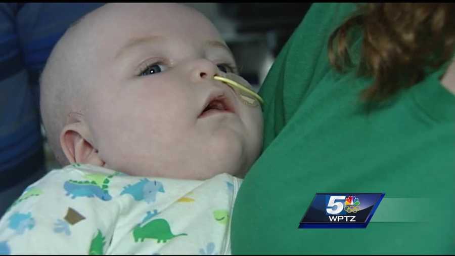 Nathaniel "Nate" Armstrong is overcoming the odds after having life-saving surgery.  
