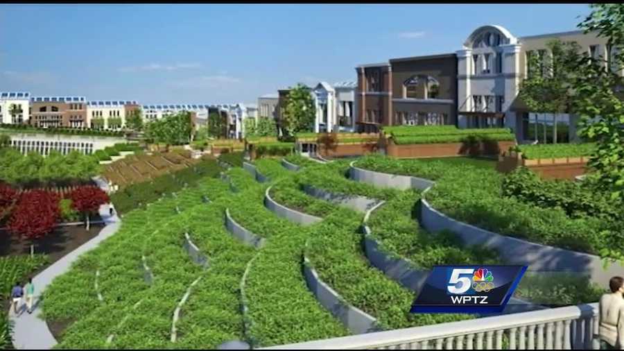 A Utah developer envsions a futuristic $5B housing community for the hills of Windsor County