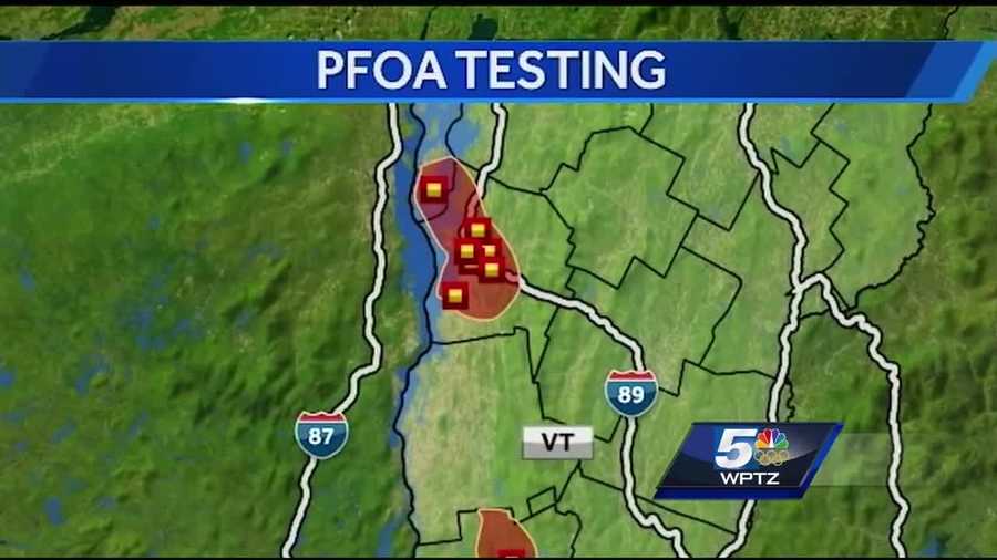 Eleven more sites in eight communities will be tested for a possible cancer-causing chemical perfluorooctanic acid (PFOA).
