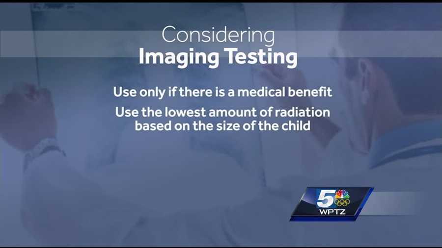 Parents have been testing me with lots of questions about imaging tests like x-rays and CAT scans and whether the radiation from these tests is more of a risk than the benefit of getting the test itself.