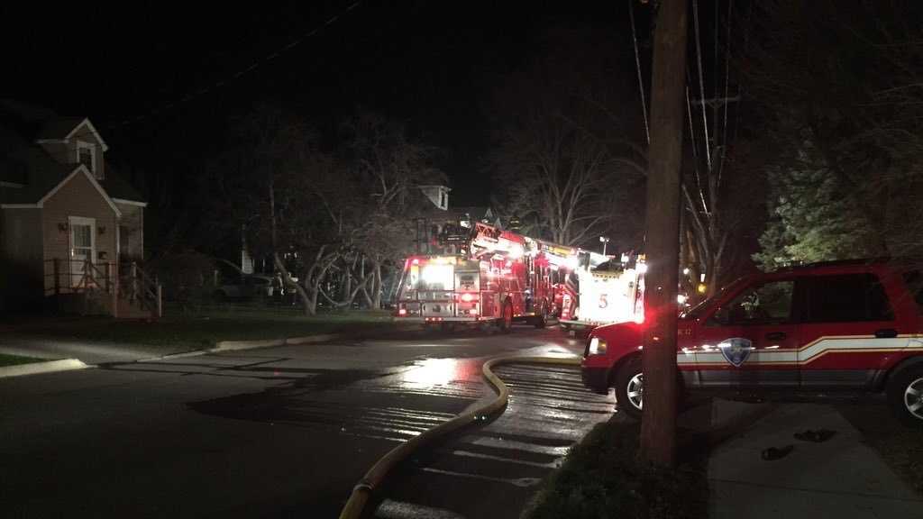 Burlington home is total loss after fire