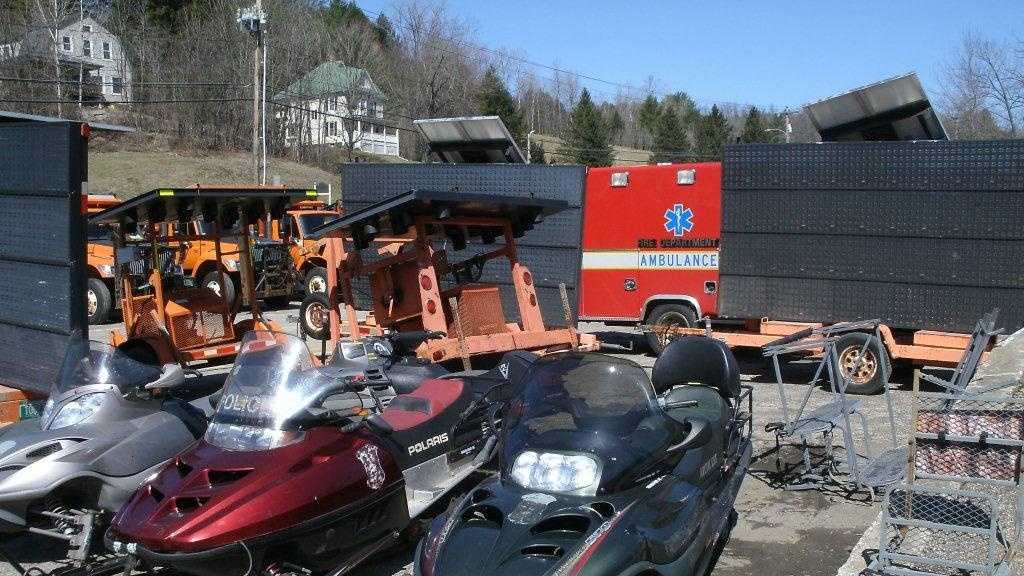 Surplus Vermont state equipment up for auction