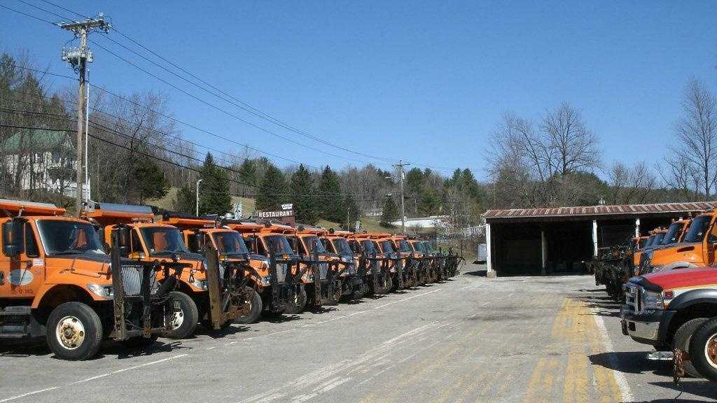 Auction Vermont surplus items available