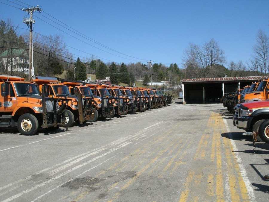 Auction Vermont surplus items available