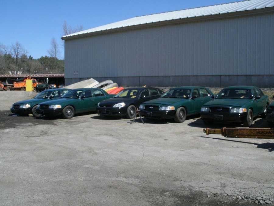 Auction Vermont surplus items available