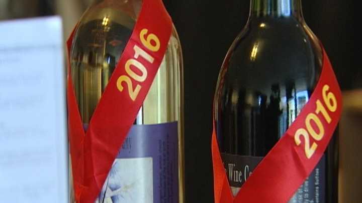 The Champlain Wine Company in downtown Plattsburgh has something to celebrate.