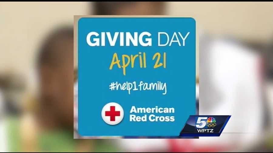 Red Cross raises money to help families in need with 'Giving Day'