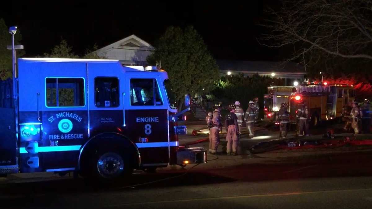 Three families are homeless after a fire in Winooski