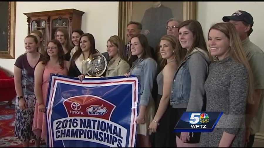 Governor honors U19 Champs