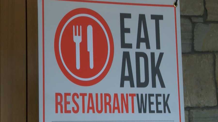 Lake Placid is hosting the first ever EAT ADK restaurant week this month.